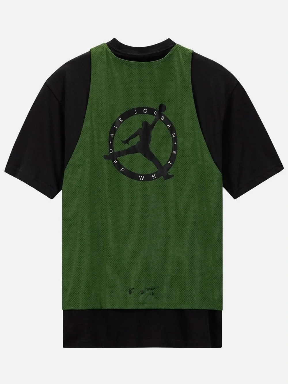 Air Jordan x Off-white short sleeve top